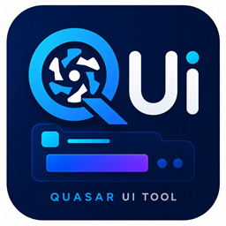 Quasar UI Editor